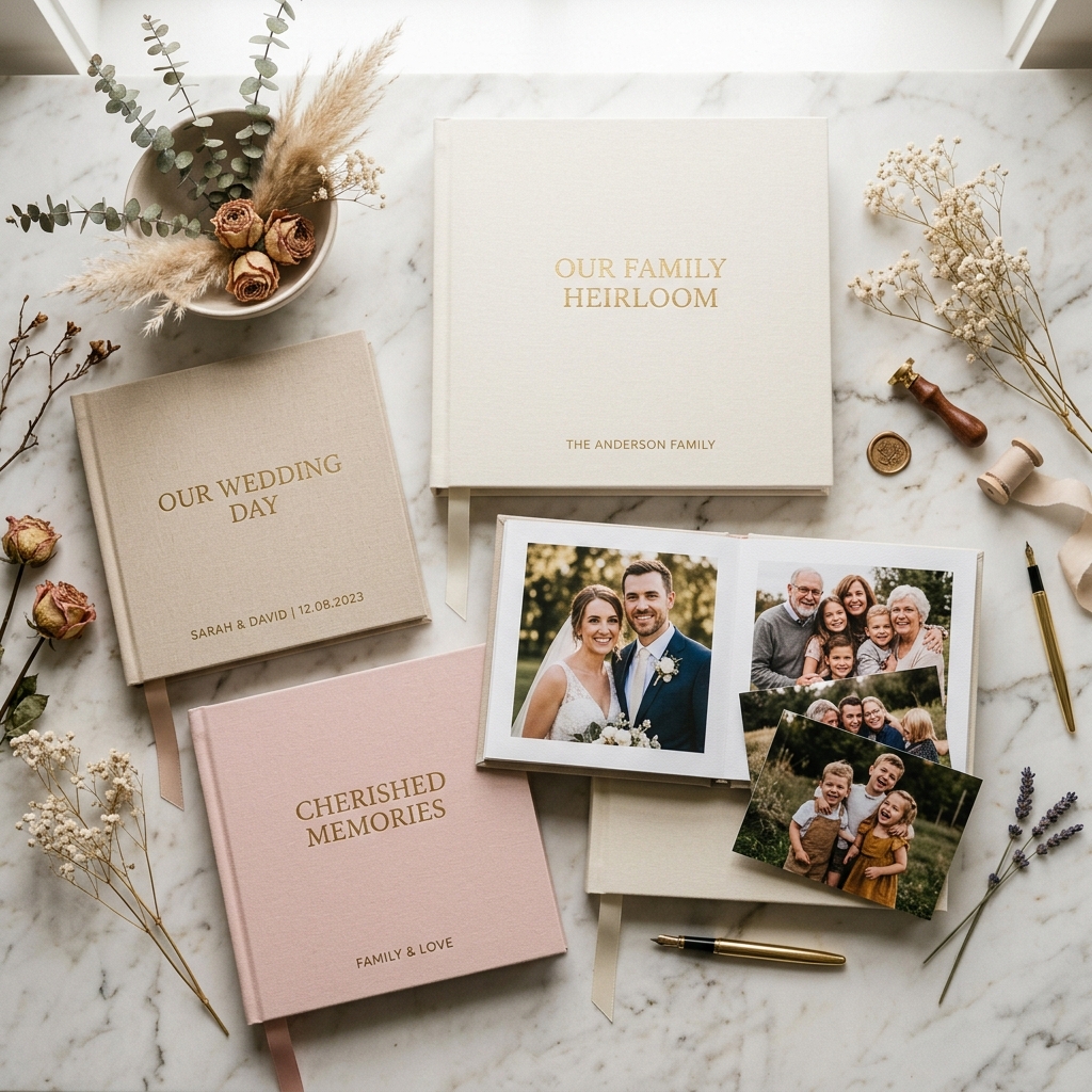 Albums photo premium et tirages fine art